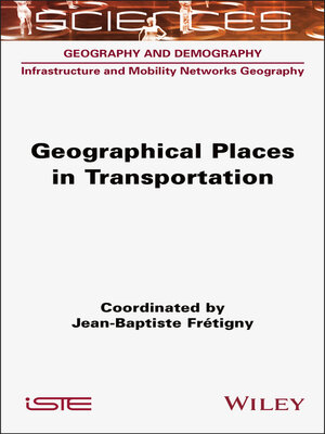 cover image of Geographical Places in Transportation